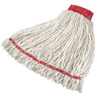 Web Foot&reg; Shrinkless Wet Mop, Antimicrobial, Yarn, 20 oz., Loop Style Ottawa Fastener Supply