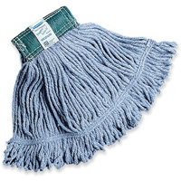 Super Stitch Wet Mop, Floor Finishing, Cotton/Yarn, 15.7 oz., Loop Style Ottawa Fastener Supply