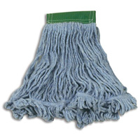Super Stitch Wet Mop, Floor Finishing, Cotton/Yarn, 15.7 oz., Loop Style Ottawa Fastener Supply