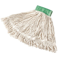 Super Stitch Wet Mop, Floor Finishing, Cotton/Yarn, 15.7 oz., Loop Style Ottawa Fastener Supply