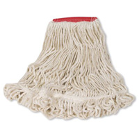 Super Stitch Wet Mop, Floor Finishing, Cotton/Yarn, 21 oz., Loop Style Ottawa Fastener Supply