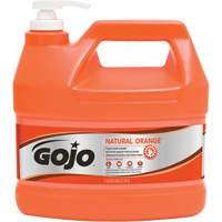 Natural Orange™ Hand Cleaner, Pumice, 3.78 L, Pump Bottle, Citrus/Orange NI254 | Ottawa Fastener Supply
