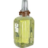 Foam Hand & Showerwash for GOJO&reg; ADX-12 Dispenser, 1250 ml, Citrus Ginger, Plastic Cartridge Ottawa Fastener Supply
