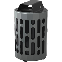2020 Stingray Waste Receptacles, Metal, 42 US gal. Ottawa Fastener Supply