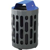 2020 Stingray Waste Receptacles, Metal, 42 US gal. Ottawa Fastener Supply