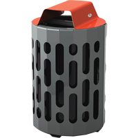 2020 Stingray Waste Receptacles, Metal, 42 US gal. Ottawa Fastener Supply