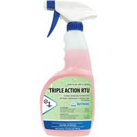 Triple Action - Cleaner, Degreaser, and Disinfectant, 750 ml, Trigger Bottle Ottawa Fastener Supply