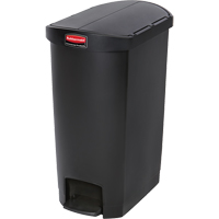 Slim Jim<sup>®</sup> Waste Container, Resin, 13 US gal. Capacity JG882 | Ottawa Fastener Supply