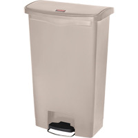 Slim Jim<sup>®</sup> Waste Container, Resin, 18 US gal. Capacity JG883 | Ottawa Fastener Supply