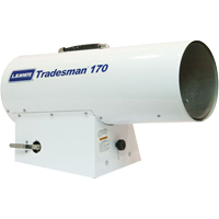 Tradesman&reg; Forced Air Heater, Fan, Propane, 170,000 BTU/H Ottawa Fastener Supply