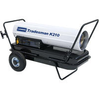 Tradesman<sup>®</sup> Forced Air Heater, Fan, Kerosene, 210,000 BTU/H JG960 | Ottawa Fastener Supply