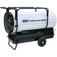 Tradesman<sup>®</sup> Forced Air Heater, Fan, Kerosene, 650,000 BTU/H JG962 | Ottawa Fastener Supply