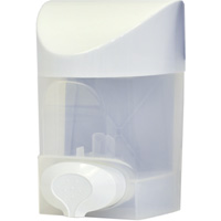 Open Top Lotion Soap Dispenser, Push, 800 ml Capacity, Bulk Format JH441 | Ottawa Fastener Supply