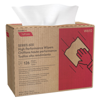 Pro Tuff-Job HP Interfold Popup Wipers, Heavy-Duty, 16-3/4" L x 9-3/4" W Ottawa Fastener Supply