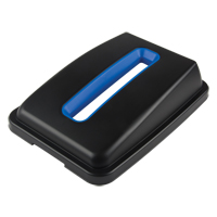 Waste Classification - Lid, Open Lid, Plastic, Fits Container Size: 17-1/4" x 12-1/2" Ottawa Fastener Supply