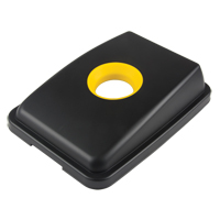 Waste Classification - Lid, Open Lid, Plastic, Fits Container Size: 17-1/4" x 12-1/2" Ottawa Fastener Supply