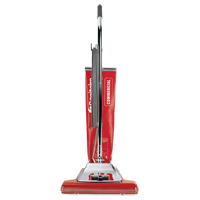 QuickKleen Commercial Upright Vacuum , 145 CFM, 18 Quarts Ottawa Fastener Supply