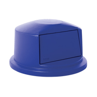 Round Brute&reg; Tops, Dome Lid, Plastic/Polyethylene, Fits Container Size: 22" Dia. Ottawa Fastener Supply