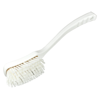 General Purpose Utility Brushes, Stiff Bristles, 16" Long, White JH655 | Ottawa Fastener Supply