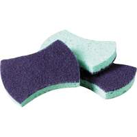 Scotch Brite Power Sponge 3000, Scrubbing, 3" W x 4-1/2" L Ottawa Fastener Supply