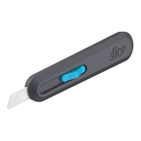 Slice Smart-Retracting Knife, 1", Ceramic, Nylon Handle Ottawa Fastener Supply