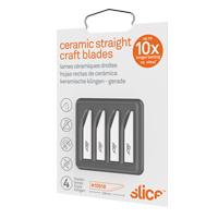 Slice Rounded-Tip Ceramic Straight Edge Knife Blades, Single Style Ottawa Fastener Supply
