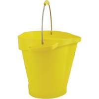 5692 Series Bucket, Yellow, 5 US gal. Ottawa Fastener Supply