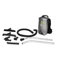 Ergo Pro Backpack Vacuum, 2 US Gal.(7.5 Litres) JI542 | Ottawa Fastener Supply