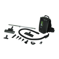 Ergo Backpack Vacuum, 2 US Gal.(7.5 Litres) JI543 | Ottawa Fastener Supply