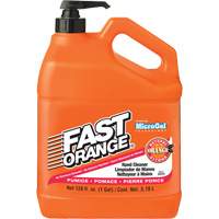 Hand Cleaner, Pumice, 4 L, Pump Bottle, Fresh Scent JI567 | Ottawa Fastener Supply