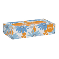 Kleenex<sup>®</sup> Facial Tissue, 2 Ply, 8" L x 8-1/2" W, 125 Sheets/Box JI597 | Ottawa Fastener Supply