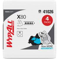 Essuie-tout X80, Robuste, 12-1/2" lo x 12" la Ottawa Fastener Supply