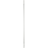 Handle, Broom/Scraper/Squeegee, White, Standard, 59" L Ottawa Fastener Supply