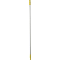 Handle, Broom/Scraper/Squeegee, Yellow, Standard, 59" L Ottawa Fastener Supply