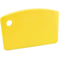 Mini Scraper, Yellow, 5-1/4" W x 7-3/10" L Ottawa Fastener Supply