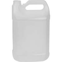 Bottle, Rectangular, 4 L, Plastic JK551 | Ottawa Fastener Supply