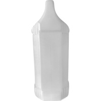 Jug with Cap, Rectangular, 4 L, Plastic Ottawa Fastener Supply