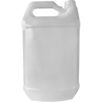 Jug with Cap, Rectangular, 4 L, Plastic Ottawa Fastener Supply