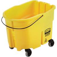 Wavebrake&reg; Mop Bucket, 8.75 US Gal. (35 qt.) Capacity, Yellow Ottawa Fastener Supply