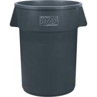 Garbage Bin, Polyethylene, 44 US gal. Ottawa Fastener Supply