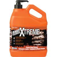 Nettoyant professionnel pour les mains Xtreme, Pierre ponce, 3,78 L, Bouteille à pompe, Orange JK707 | Ottawa Fastener Supply
