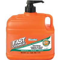 Nettoyant à mains, Lotion, 1,89 L, Bouteille à pompe, Orange JK717 | Ottawa Fastener Supply