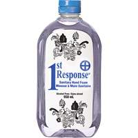 1st Response<sup>®</sup> Sanitary Hand Foam, Liquid, 950 ml, Bottle, Unscented JK877 | Ottawa Fastener Supply