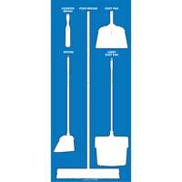Ultra Aluma-Lite Dry Shadow Board (English Only) Ottawa Fastener Supply