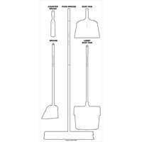 Ultra Aluma-Lite Dry Shadow Board (English Only) Ottawa Fastener Supply