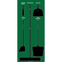 Ultra Aluma-Lite Dry Shadow Board (English Only) Ottawa Fastener Supply