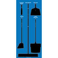 Ultra Aluma-Lite Dry Shadow Board (English Only) Ottawa Fastener Supply