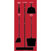 Ultra Aluma-Lite Dry Shadow Board (English Only) Ottawa Fastener Supply