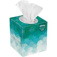 Kleenex&reg; Upright Facial Tissue, 2 Ply, 7.8" L x 8.3" W, 95 Sheets/Box Ottawa Fastener Supply