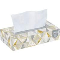 Papier-mouchoir Kleenex<sup>MD</sup> - étui pratique, 2 pli, 7,8" lo x 8,3" la, 125 feuilles/boîte JK979 | Ottawa Fastener Supply